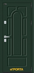 Porta M  П 55.56 Green Stark/Nordic Oak
