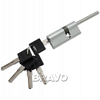 Цилиндр ключ/фиксатор со штоком Groff BFS-75 (45*30+)